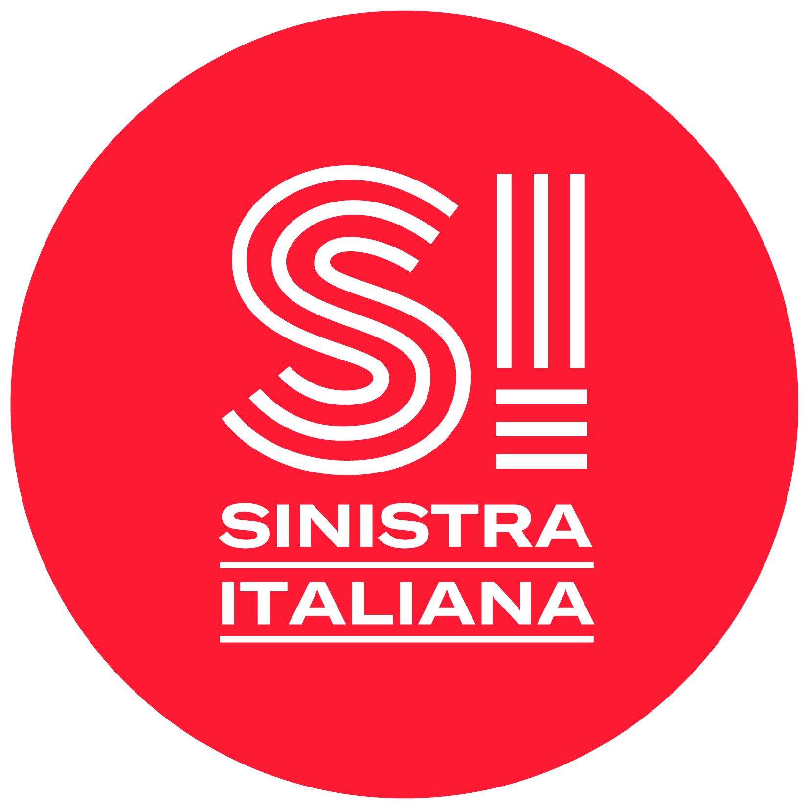 Sinistra Italiana simbolo e grafiche standard - Sinistra Italiana
